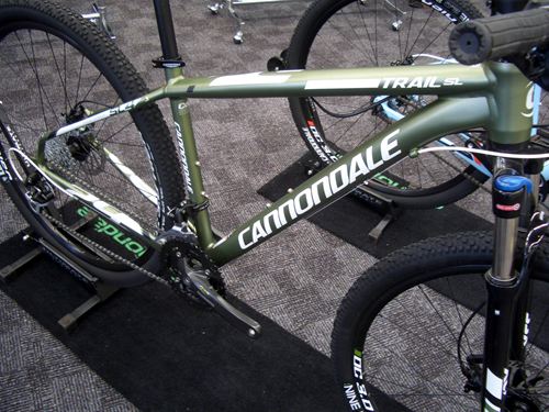 Cannondale 2013年モデル展示会 （MTB）-(新潟の自転車のプロ